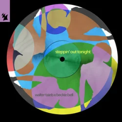 Мұқаба Walter Taieb & Beckie Bell - Steppin' Out Tonight
