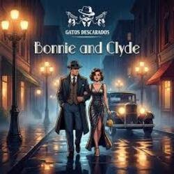 Мұқаба Gatos Descarados - Bonnie and Clyde