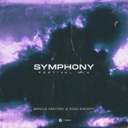 Мұқаба Marcus Santoro & Roan Shenoyy - Symphony (Festival Mix)