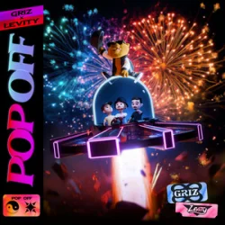 Мұқаба GRiZ & Levity - Pop Off