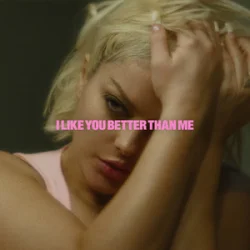 Мұқаба Bebe Rexha - I Like You Better Than Me