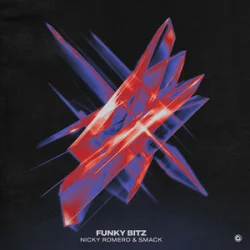 Мұқаба Nicky Romero & SMACK - Funky Bitz