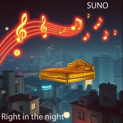 Мұқаба Right in the night