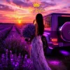 Мұқаба DJ KAIFAR - Лаванда DJ KAIFAR - Лаванда