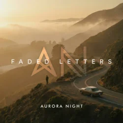 Мұқаба Aurora Night - Faded Letters