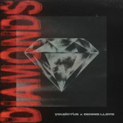 Мұқаба YouNotUs & Dennis Lloyd - Diamonds