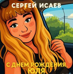 Мұқаба СЕРГЕЙ ИСАЕВ - С днем рождения, Юля