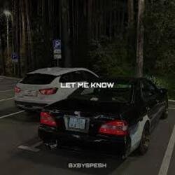 Мұқаба BXBYSPESH & DANXHIRA - LET ME KNOW II