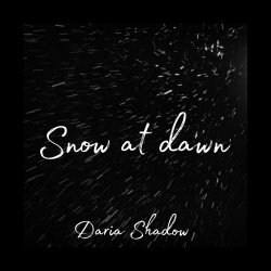 Мұқаба Snow at dawn
