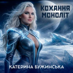 Мұқаба Катерина Бужинська - Кохання моноліт