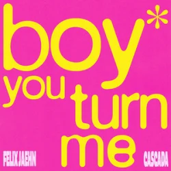 Мұқаба Felix Jaehn & CASCADA - boy you turn me