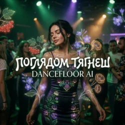 Мұқаба Dancefloor AI - ПОГЛЯДОМ ТЯГНЕШ
