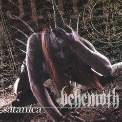 Мұқаба Behemoth - Decade of Therion