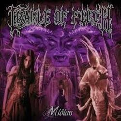 Мұқаба Cradle Of Filth - Satanic Mantra