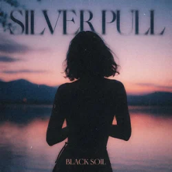 Мұқаба Black Soil - Silver Pull