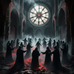Мұқаба Dark Reality - In the cathedral