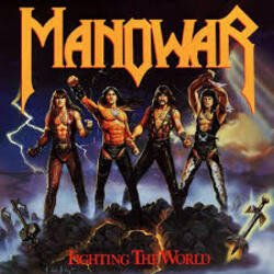 Мұқаба Manowar - Fighting The World