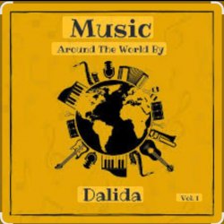 Мұқаба Dalida - Dans Le Bleu Du Ciel Bleu (Nel Blu Dipinto Di Blu)