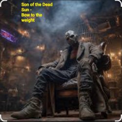 Мұқаба Son of the Dead Sun - Bow to the weight