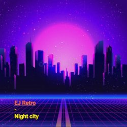 Мұқаба EJ Retro - Night city