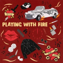 Мұқаба Bakermat & Toby Gad - Playing With Fire