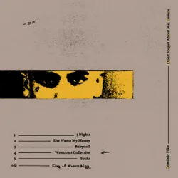 Мұқаба Dominic Fike - Babydoll