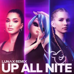Мұқаба noonoouri & Enisa - Up All Nite (LUNAX Remix)