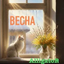 Мұқаба ALLIGATOR - Весна