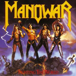Мұқаба Manowar - Holy War