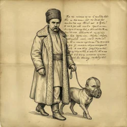 Мұқаба LAUD - Людина-пес