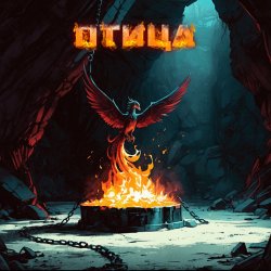 Мұқаба Мёртвые Осы - Птица