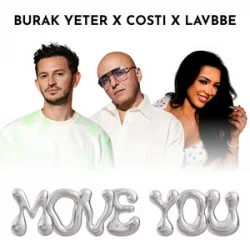 Мұқаба Burak Yeter & Costi & Lavbbe - Move You
