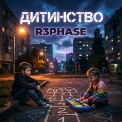 Мұқаба R3phase - Дитинство