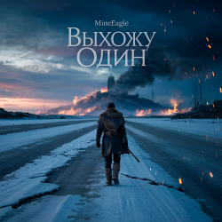 Мұқаба Выхожу один