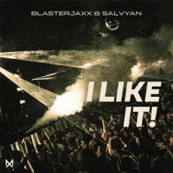 Мұқаба Blasterjaxx & Salvyan - I LIKE IT!