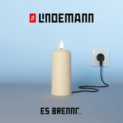 Мұқаба Till Lindemann - Es brennt...