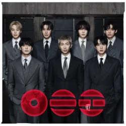 Мұқаба BTS - Body to Body