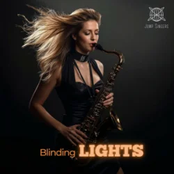 Мұқаба Jump Singers - Blinding Lights