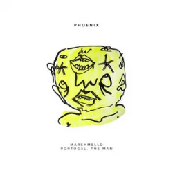 Мұқаба Marshmello & Portugal. The Man - Phoenix