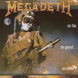 Мұқаба Megadeth - Anarchy In The U.K.