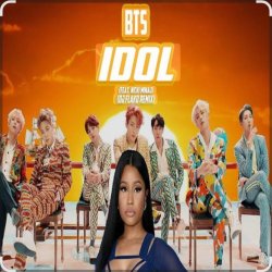 Мұқаба BTS feat. Nicki Minaj - IDOL