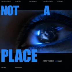Мұқаба Timmy Trumpet & Oaks - Not A Place (feat. Oaks)