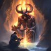 Мұқаба Demoniac - Into The Cavern Light Demoniac - Into The Cavern Light