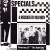 封面 Specials - A Message To You, Rudy Specials - A Message To You, Rudy