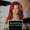 Мұқаба Justina Valentine - Braggadocious Justina Valentine - Braggadocious