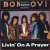 Мұқаба Bon Jovi - Livin' On A Prayer