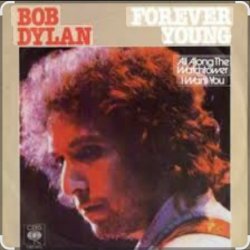 Мұқаба Bob Dylan - Forever Young
