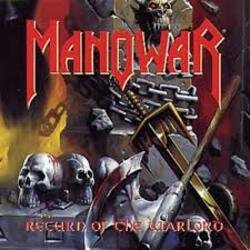 Мұқаба Manowar - Return Of The Warlord