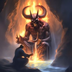 Мұқаба Demoniac - Into The Cavern Light