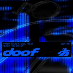 Мұқаба Hannah Laing & Evil Twiin - Hijack The System